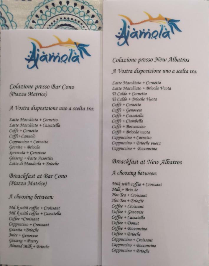 Ajamola Favignana Exterior foto
